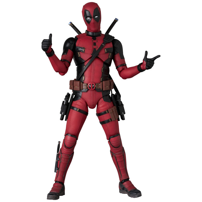 MAFEX Deadpool: Deadpool & Wolverine (No.284)