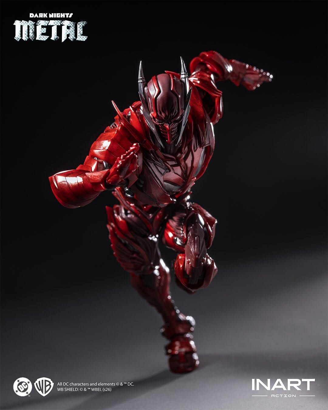 INART Batman - Red Death 1/12 Action Figure