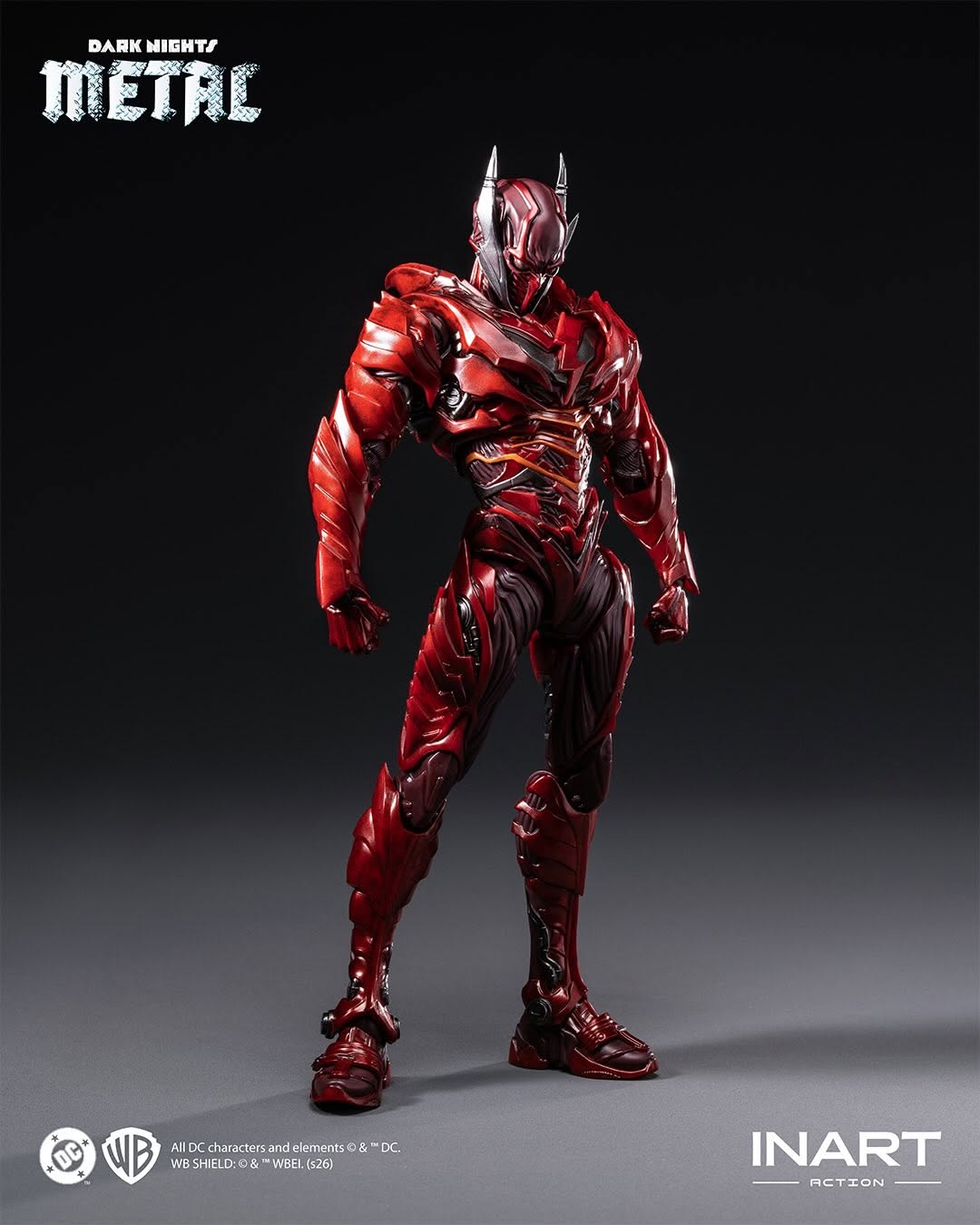 INART Batman - Red Death 1/12 Action Figure