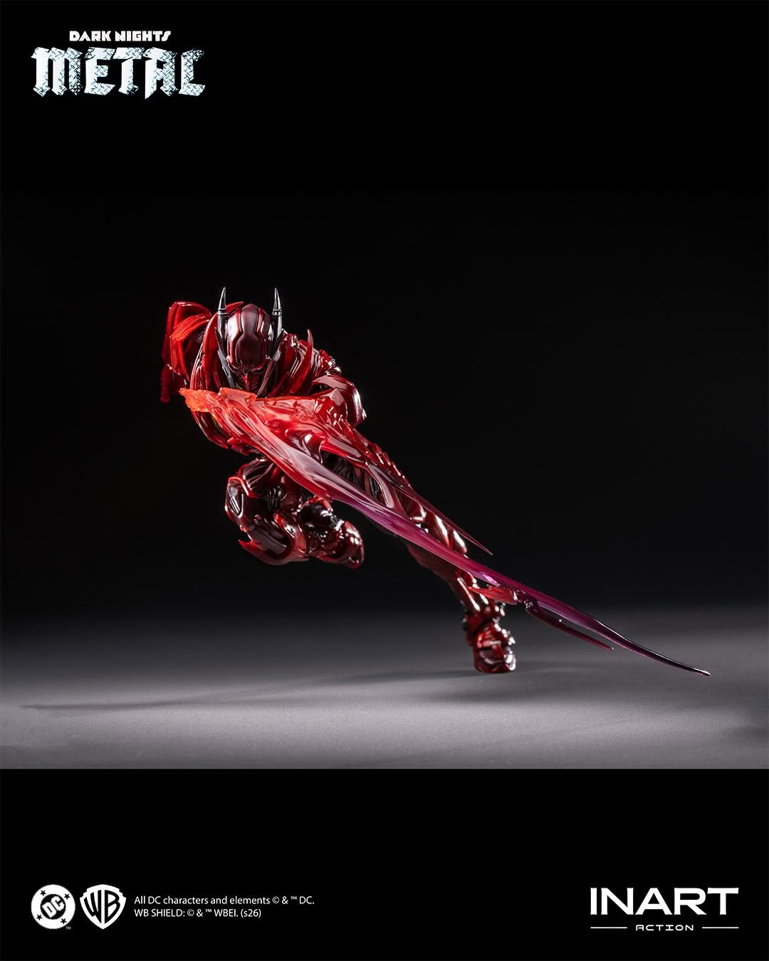 INART Batman - Red Death 1/12 Action Figure