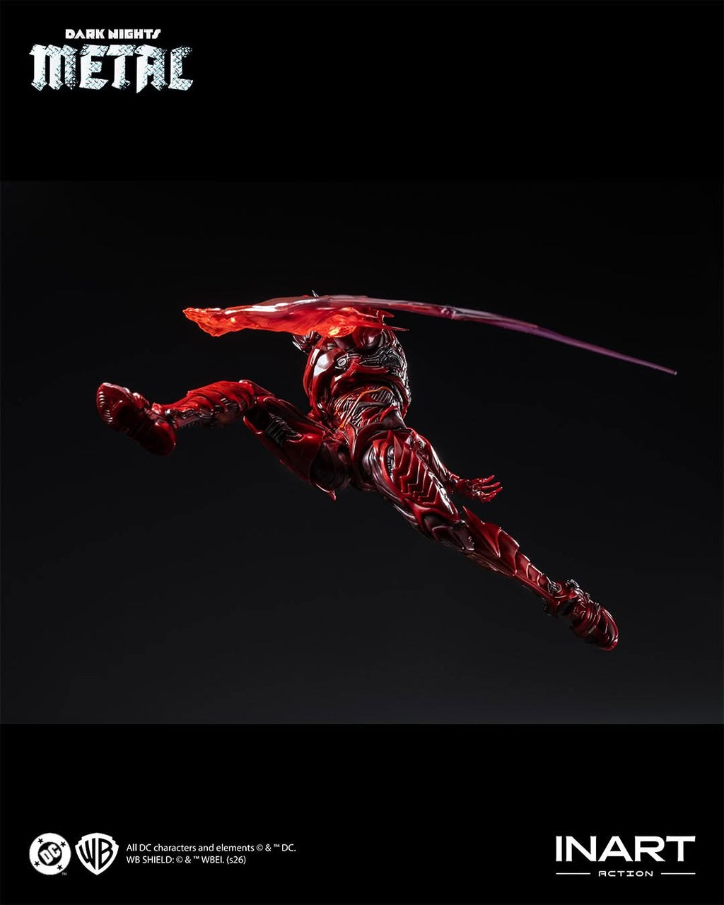 INART Batman - Red Death 1/12 Action Figure