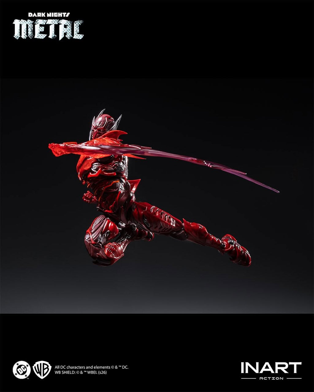 INART Batman - Red Death 1/12 Action Figure