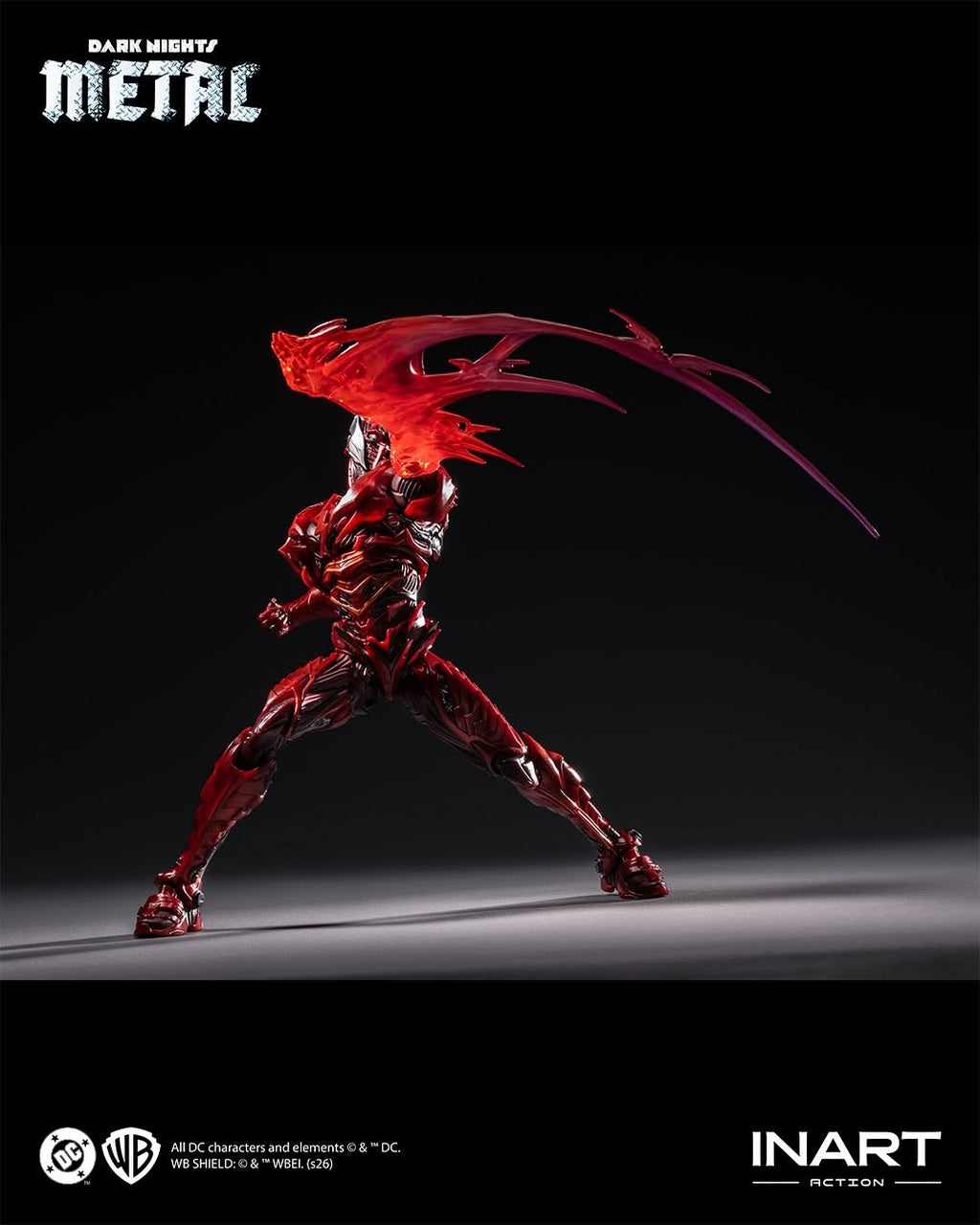 INART Batman - Red Death 1/12 Action Figure