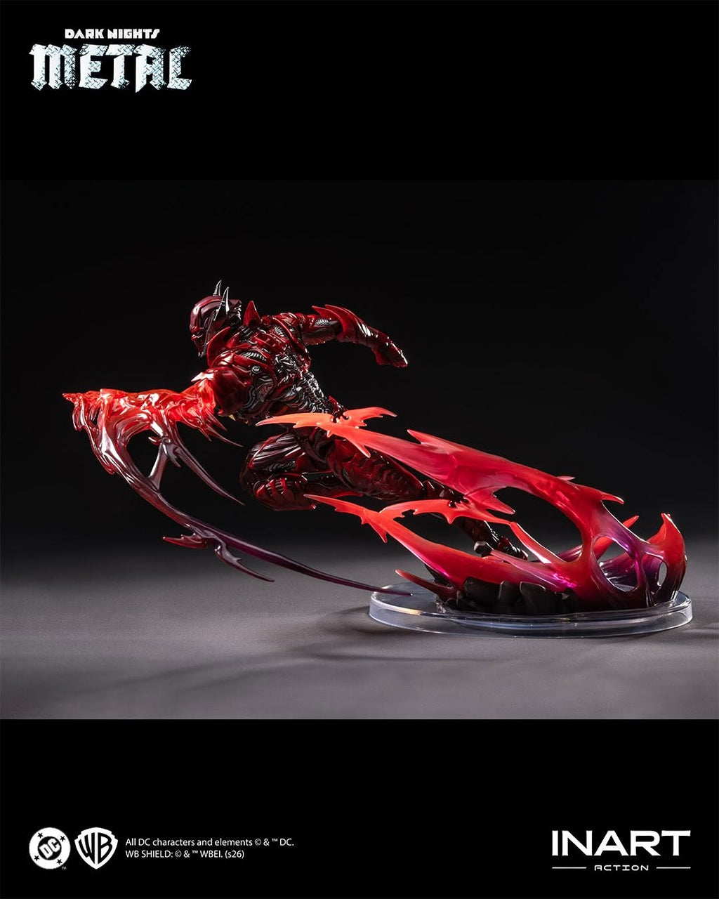 INART Batman - Red Death 1/12 Action Figure