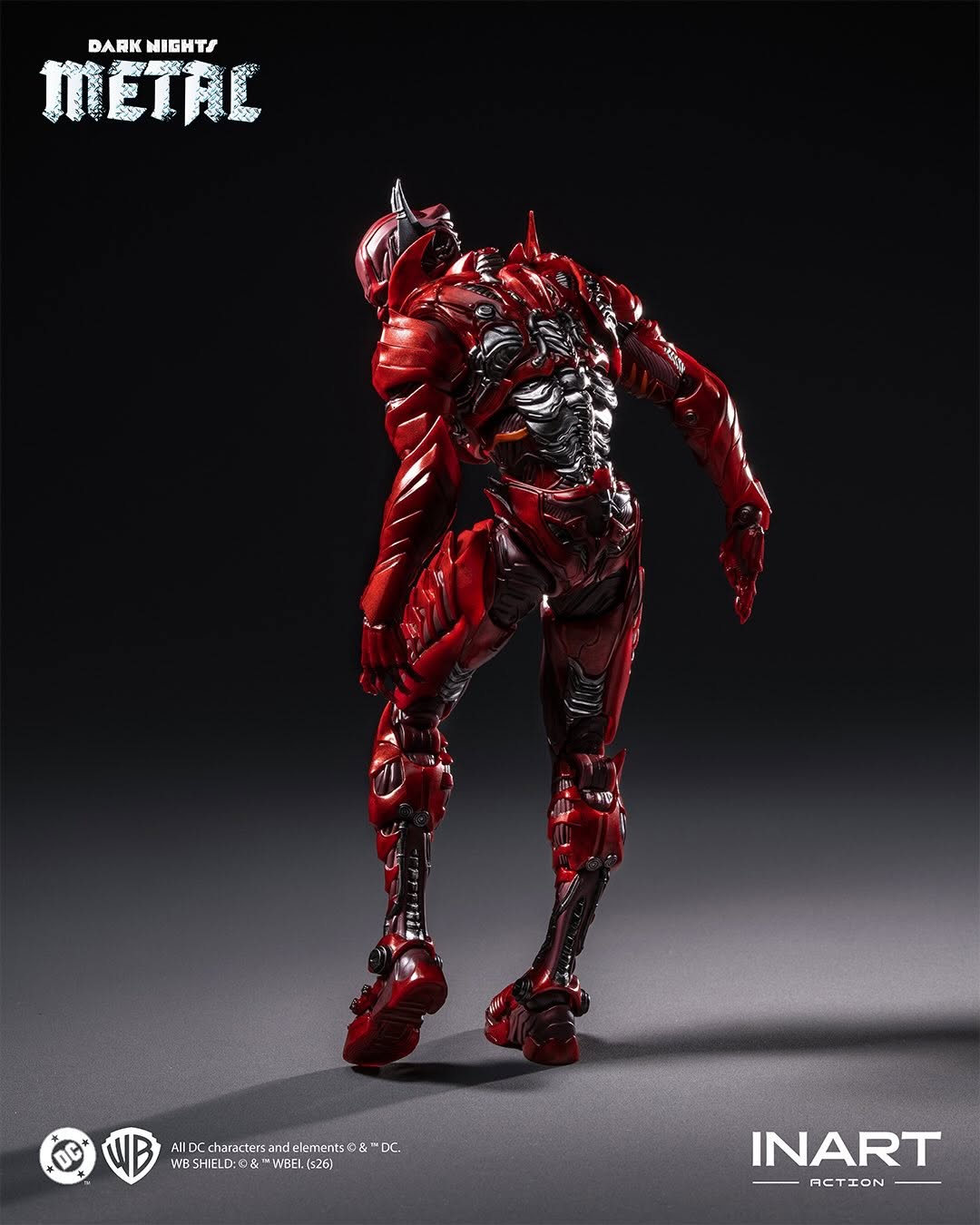 INART Batman - Red Death 1/12 Action Figure