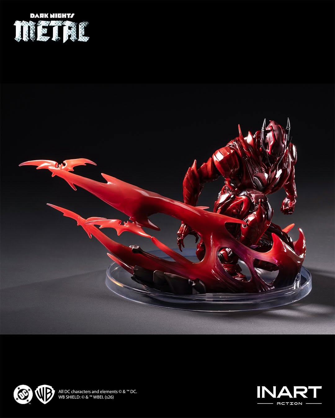 INART Batman - Red Death 1/12 Action Figure