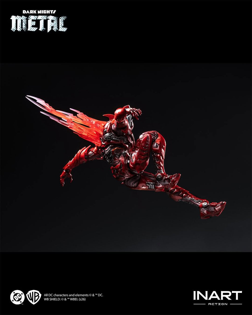 INART Batman - Red Death 1/12 Action Figure