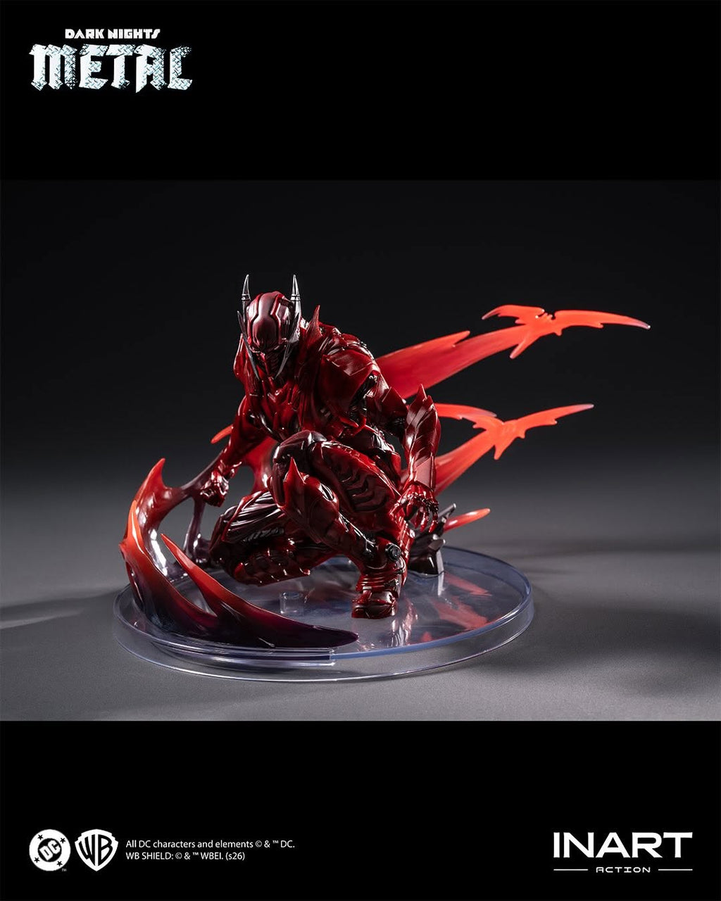 INART Batman - Red Death 1/12 Action Figure
