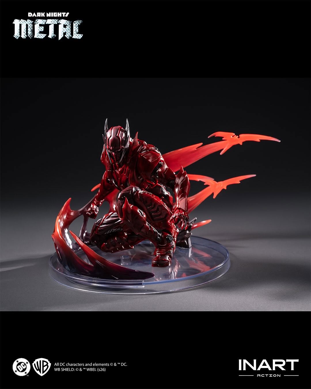 INART Batman - Red Death 1/12 Action Figure