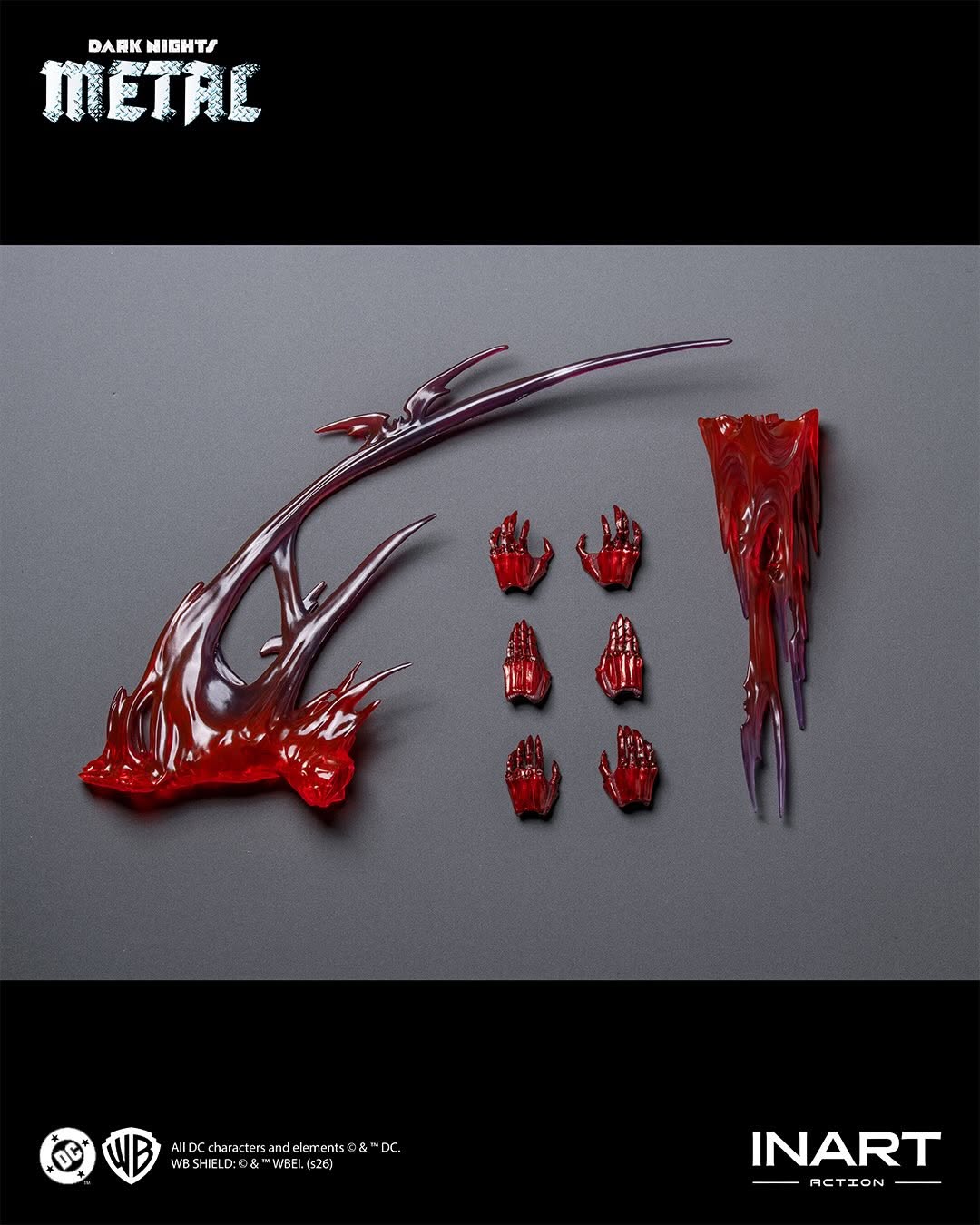INART Batman - Red Death 1/12 Action Figure