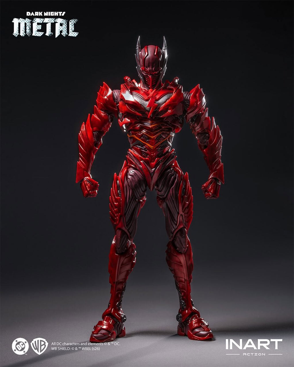 INART Batman - Red Death 1/12 Action Figure