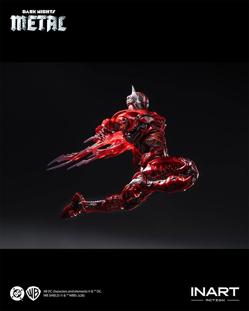 INART Batman - Red Death 1/12 Action Figure
