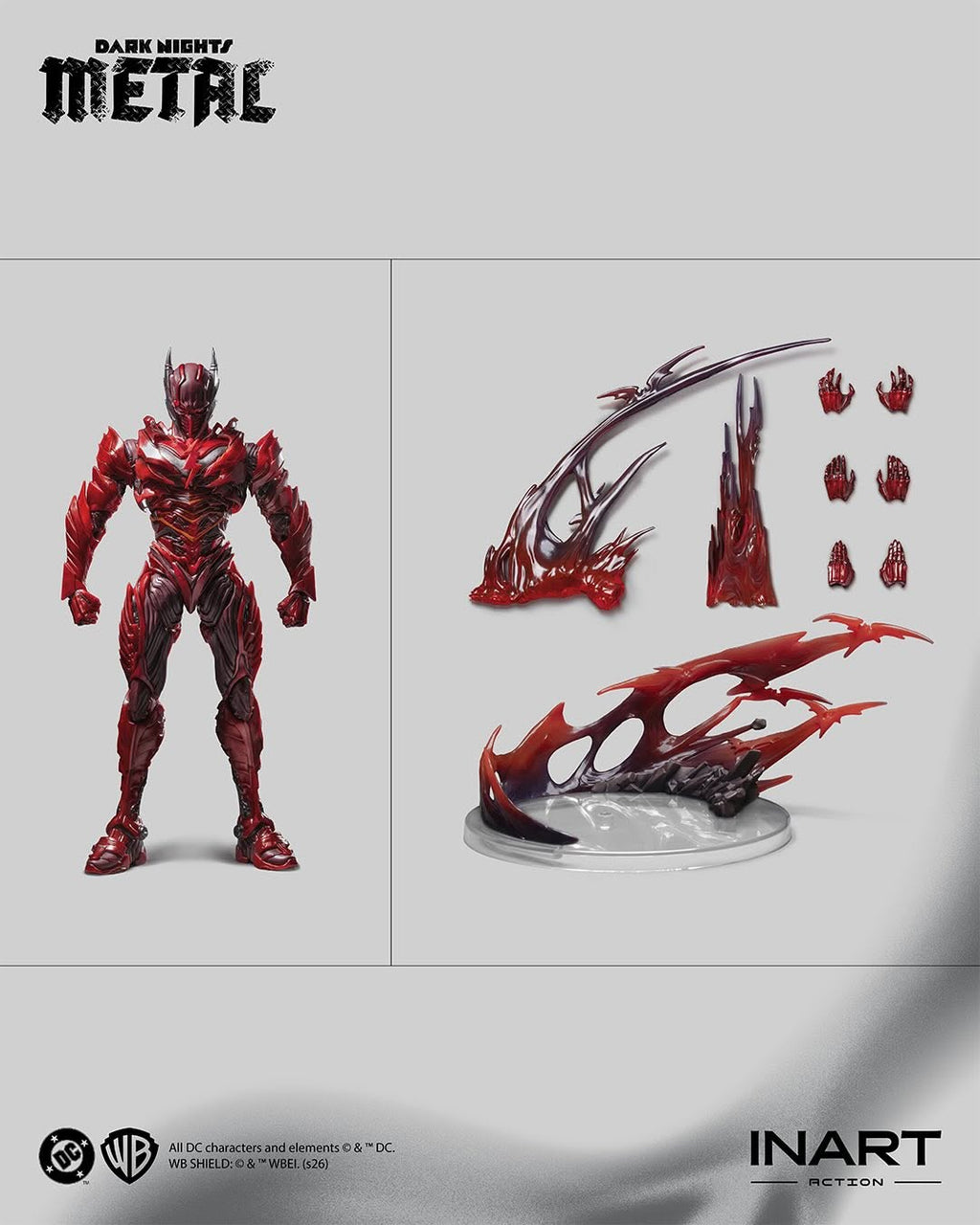 INART Batman - Red Death 1/12 Action Figure