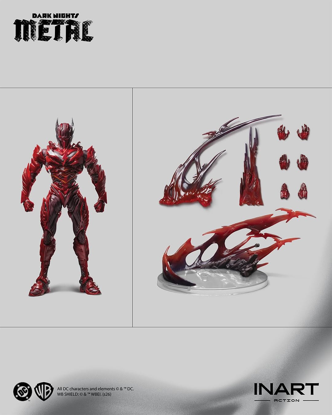 INART Batman - Red Death 1/12 Action Figure