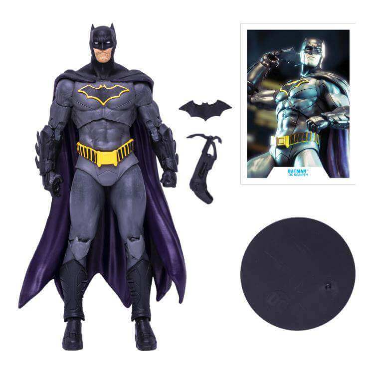 DC Multiverse Batman Rebirth Action Figure McFarlane Toys