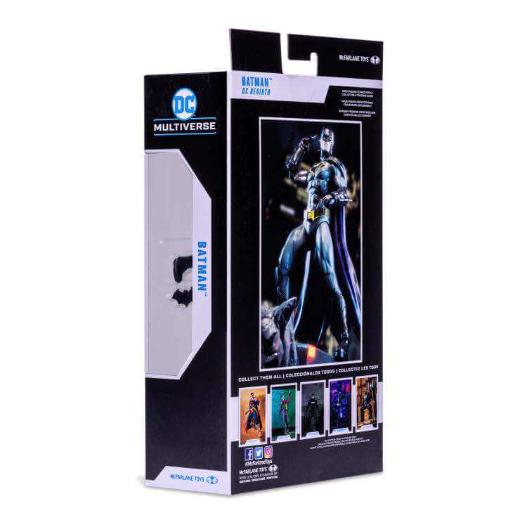 DC Multiverse Batman Rebirth Action Figure McFarlane Toys