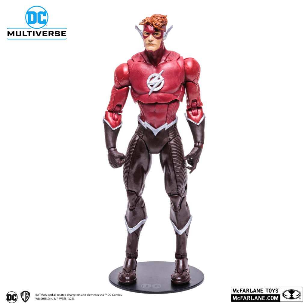 DC Multiverse Flash Wally West Action Figure McFarlane Toys