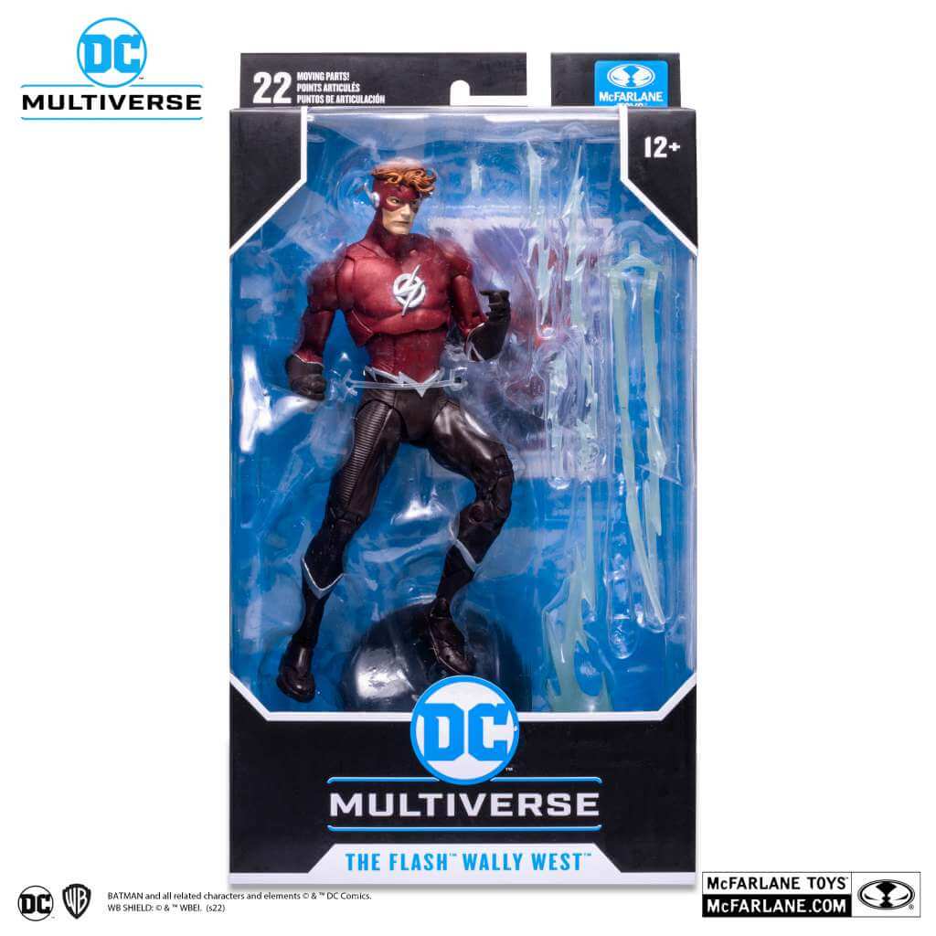 DC Multiverse Flash Wally West Action Figure McFarlane Toys