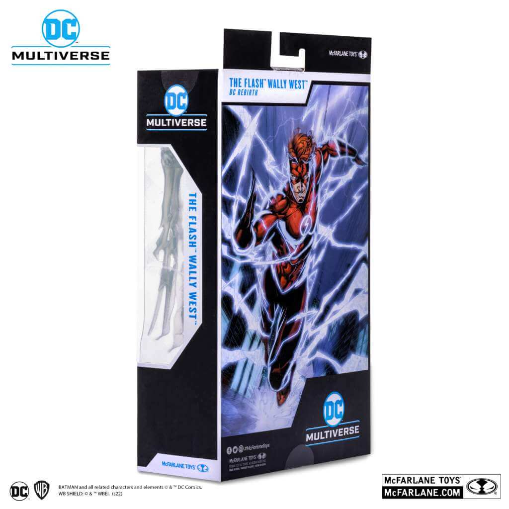 DC Multiverse Flash Wally West Action Figure McFarlane Toys