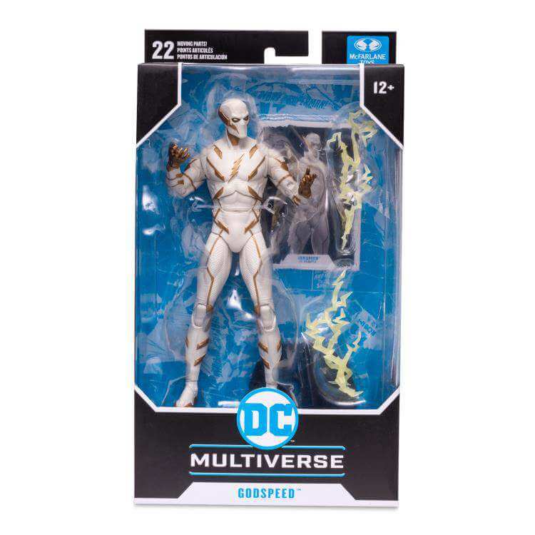 DC Multiverse Flash Godspeed Action figure McFarlane Toys