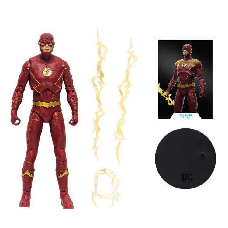 DC Multiverse Flash TV Season 7 Action figure McFarlane Toys