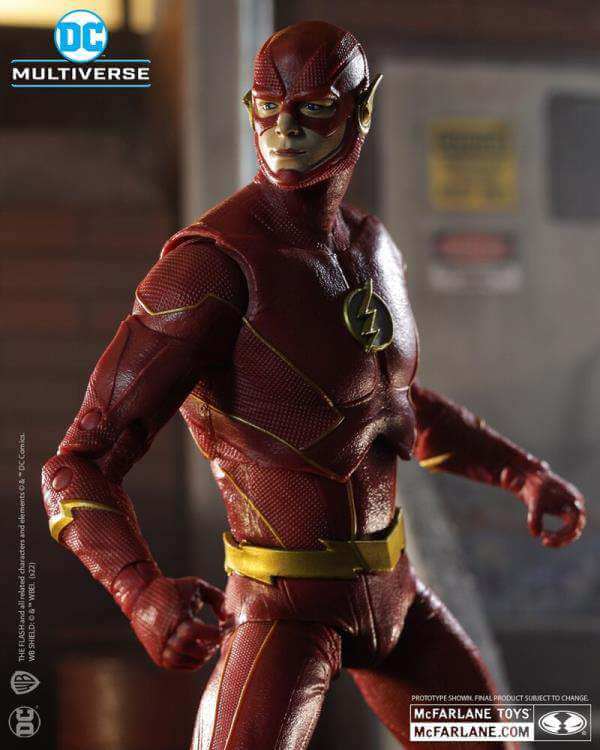DC Multiverse Flash TV Season 7 Action figure McFarlane Toys