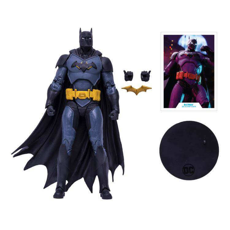 DC Multiverse The Next Batman Action figure McFarlane Toys