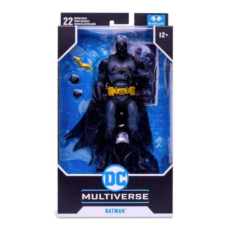 DC Multiverse The Next Batman Action figure McFarlane Toys