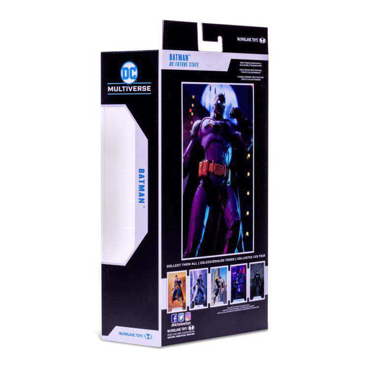 DC Multiverse The Next Batman Action figure McFarlane Toys