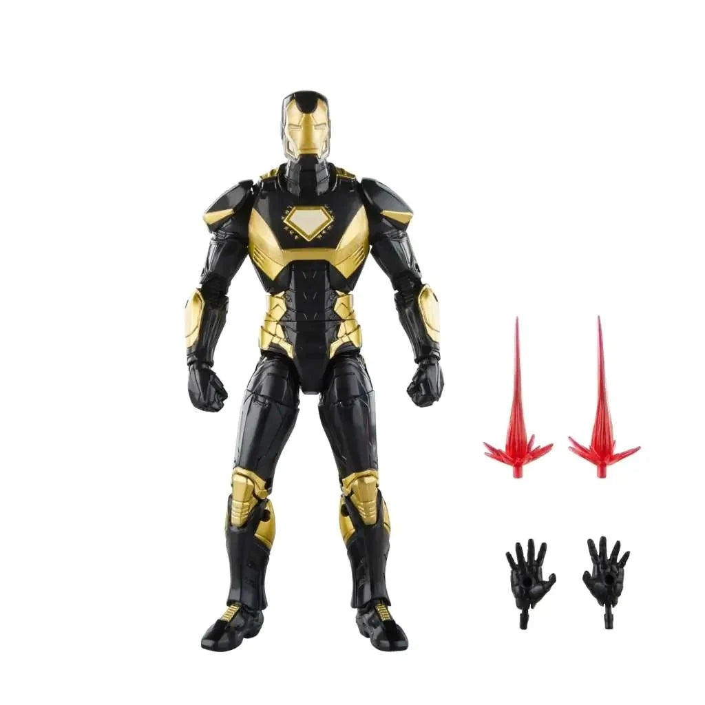 Iron Man Midnight Suns Gameverse Marvel Legends Action Figure