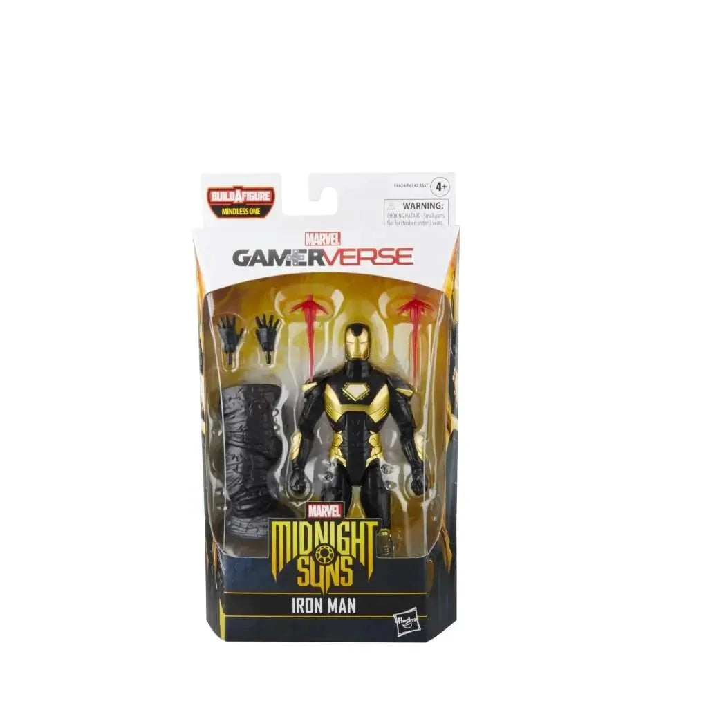 Iron Man Midnight Suns Gameverse Marvel Legends Action Figure