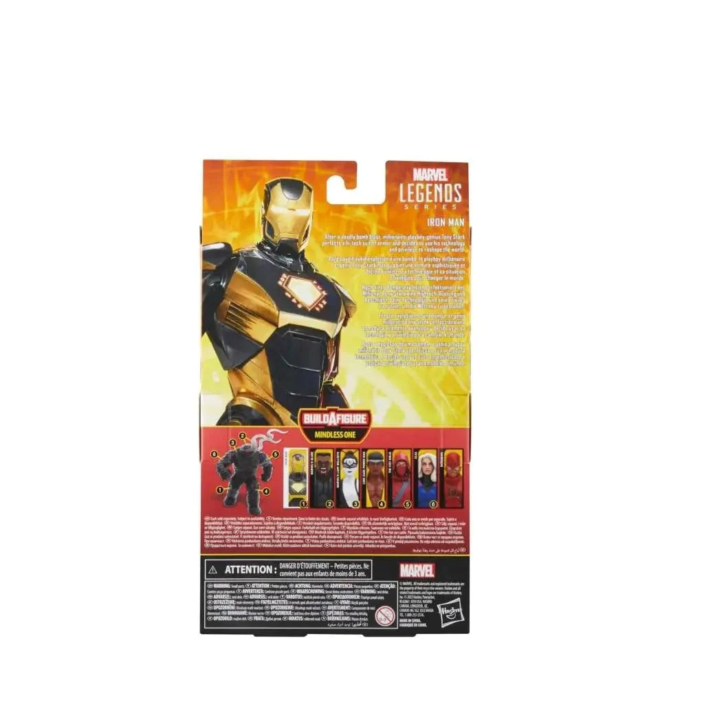 Iron Man Midnight Suns Gameverse Marvel Legends Action Figure