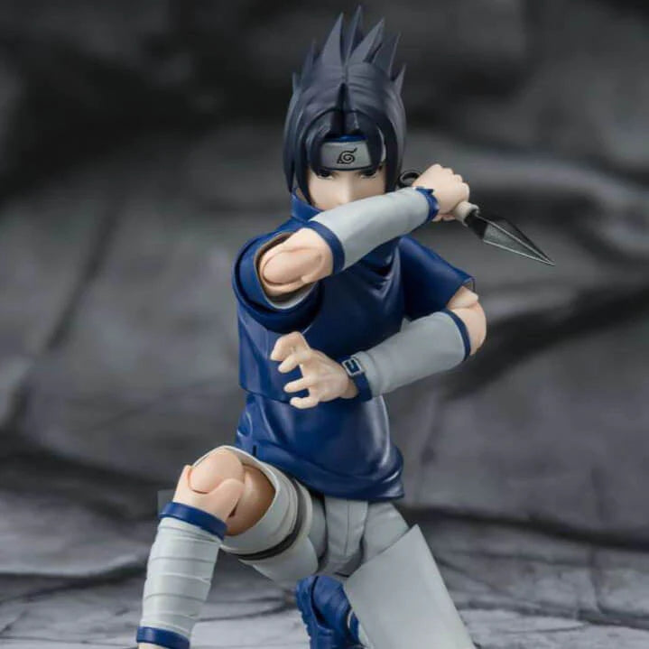 Sasuke Uchiha Ninja Prodigy S.H. Figuarts Action Figure