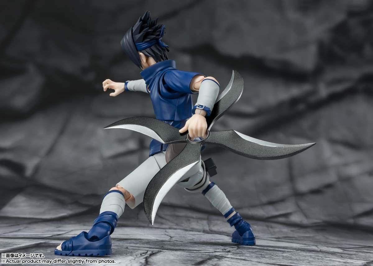 Sasuke Uchiha Ninja Prodigy S.H. Figuarts Action Figure