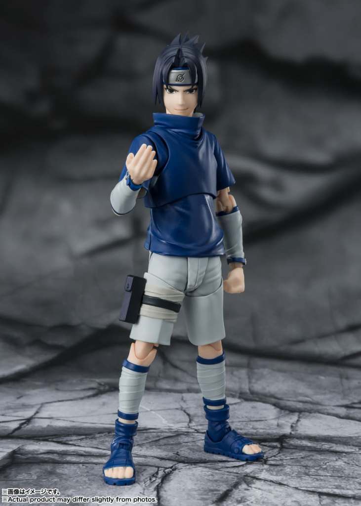 Sasuke Uchiha Ninja Prodigy S.H. Figuarts Action Figure