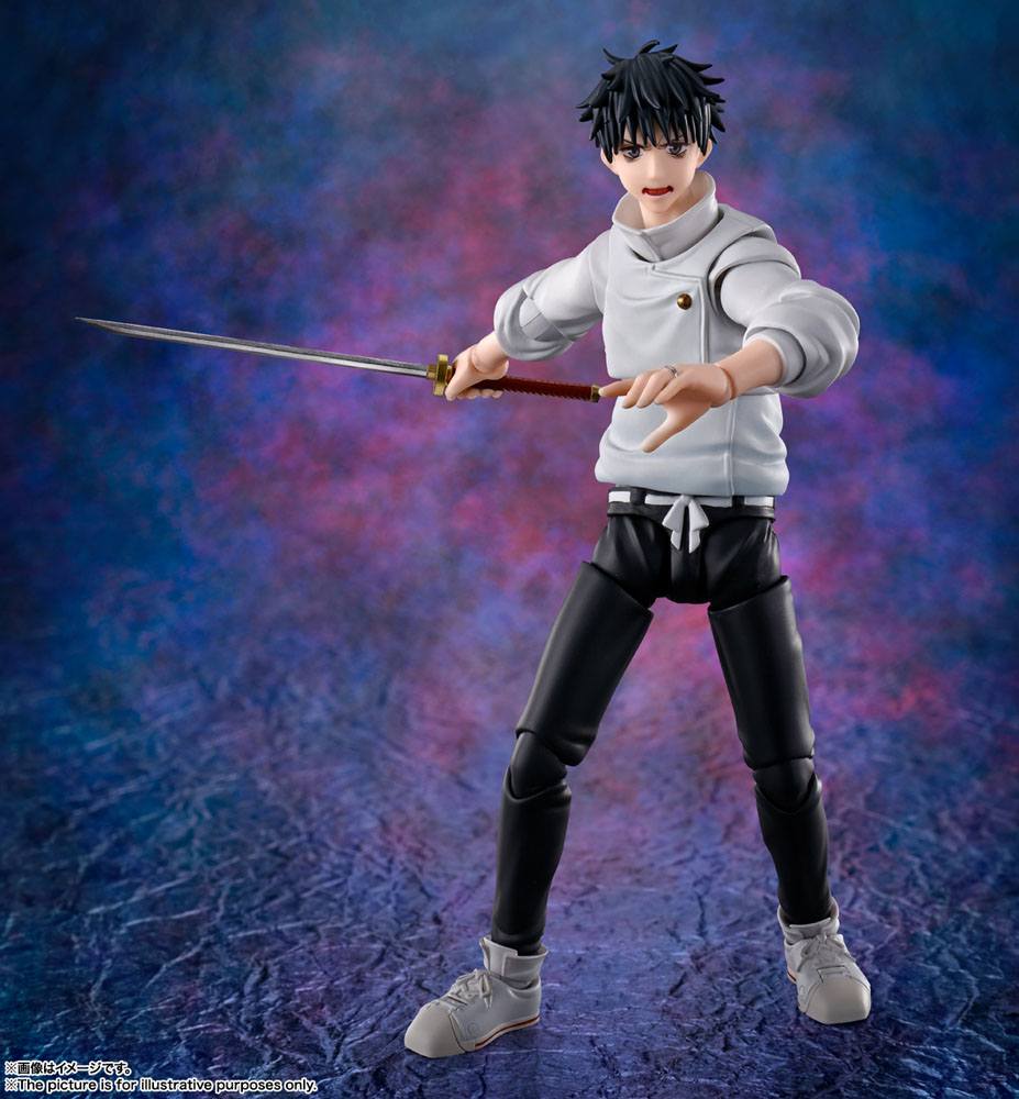 Jujutsu Kaisen 0: The Movie S.H. Figuarts Action Figure Yuta Okkotsu 15 cm