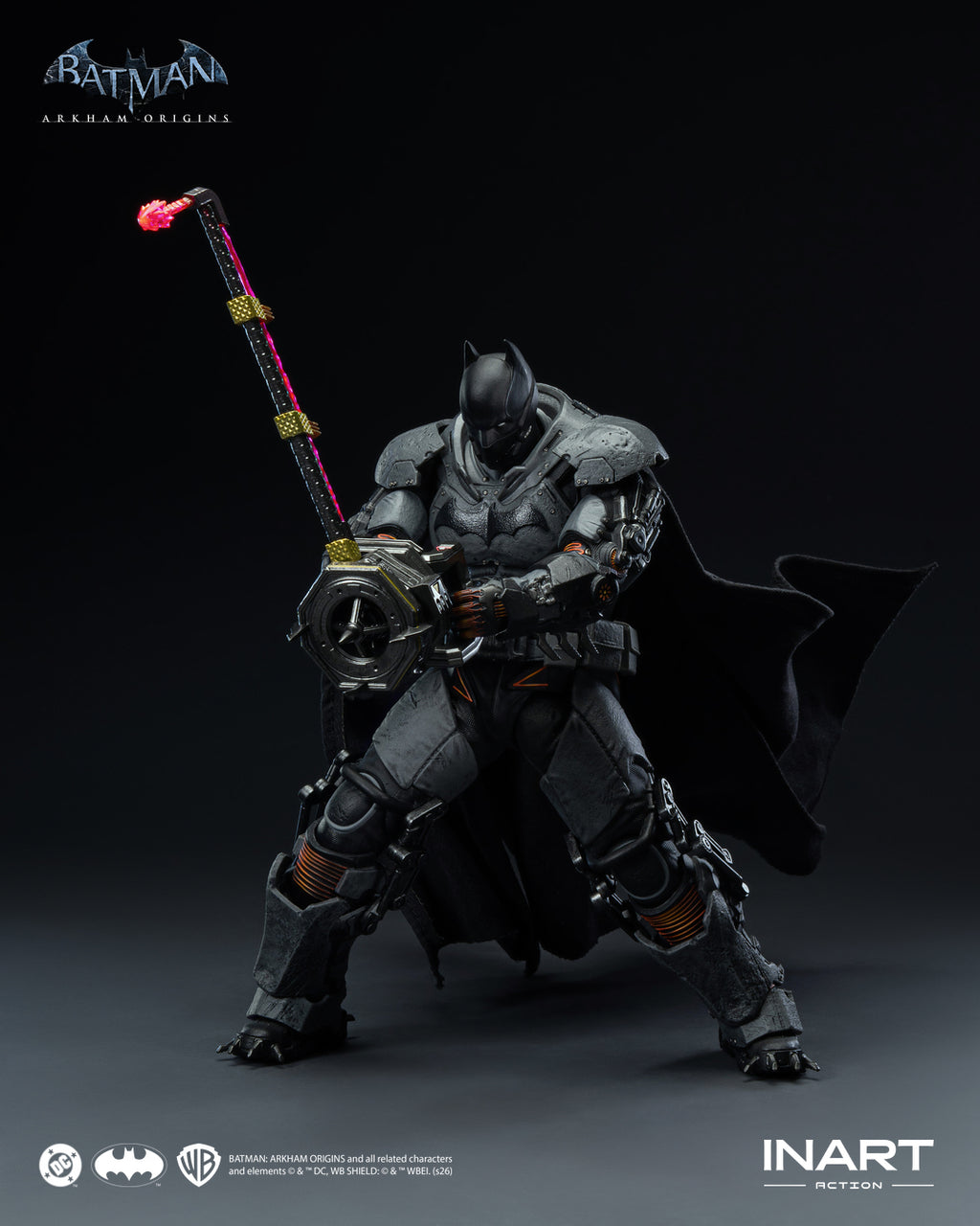 INART Batman (XE Suit) - Batman: Arkham Origins 1/12 Action Figure