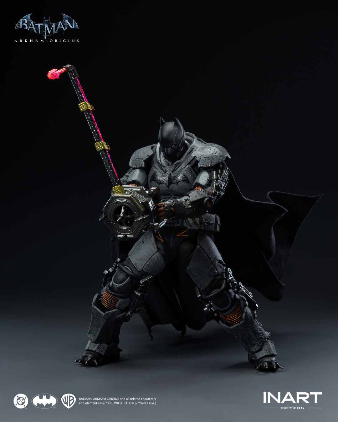 INART Batman (XE Suit) - Batman: Arkham Origins 1/12 Action Figure