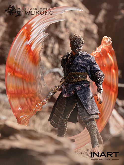 INART Wukong The Destined One - Black Myth 1/12 Deluxe Ver. Figure