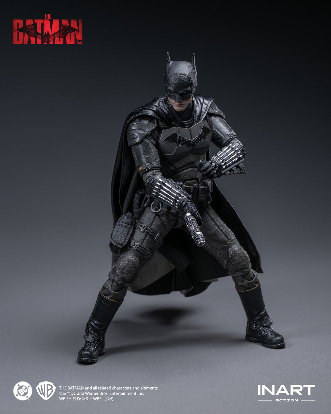 INART Batman - The Batman 1/12 Action Figure