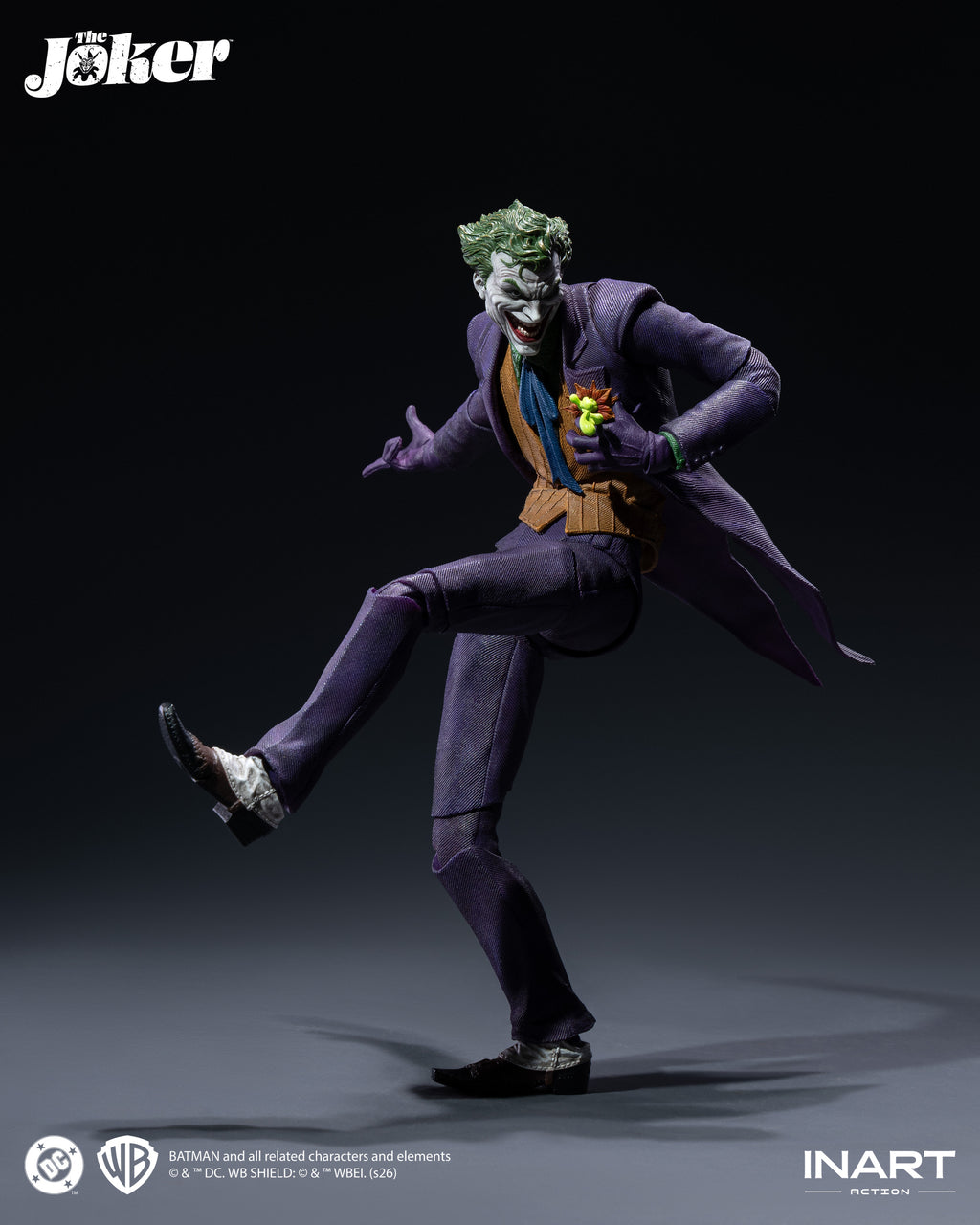 INART: The Joker 1/12 Action Figure
