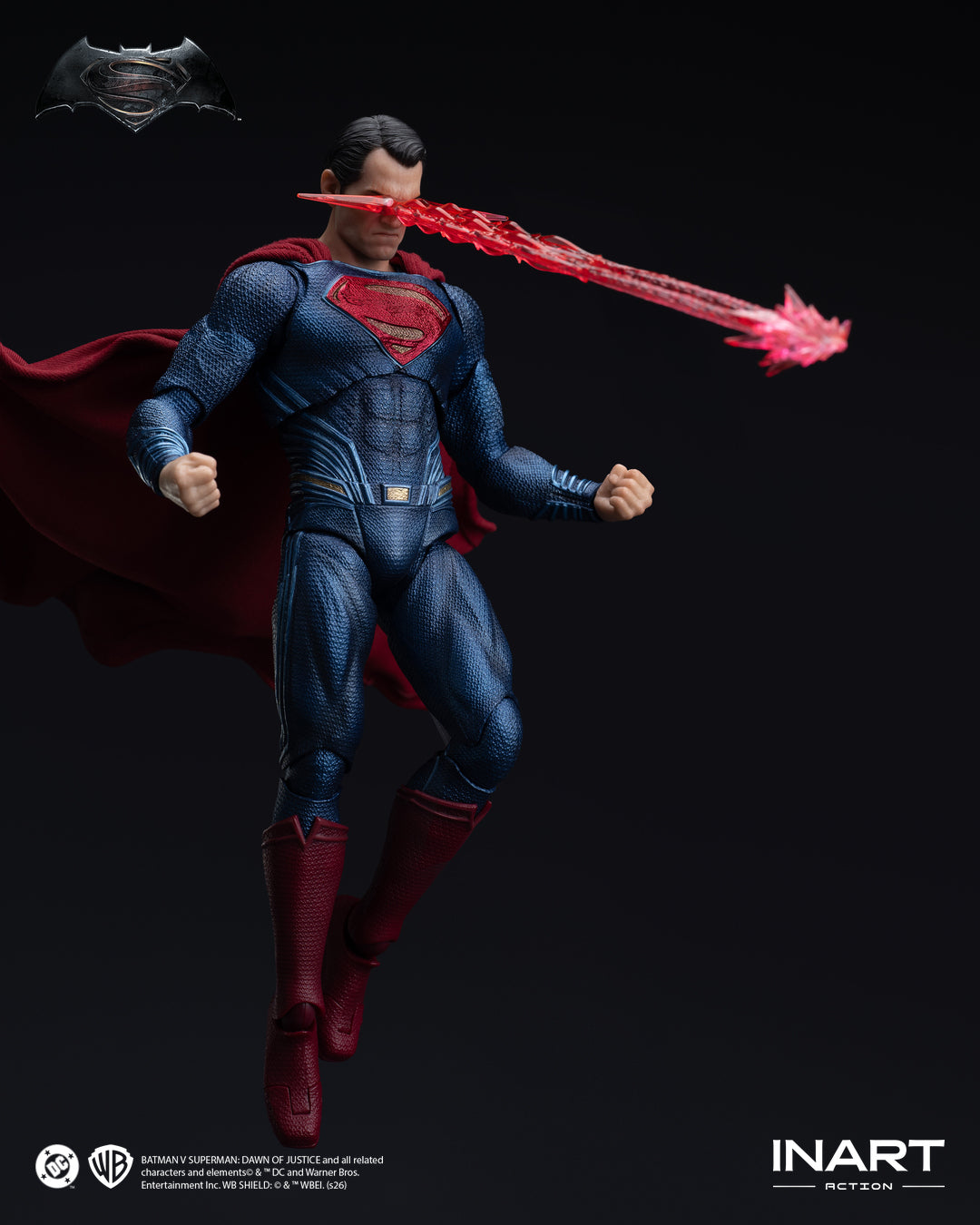 INART Superman - Batman v Superman: Dawn of Justice 1/12 Action Figure