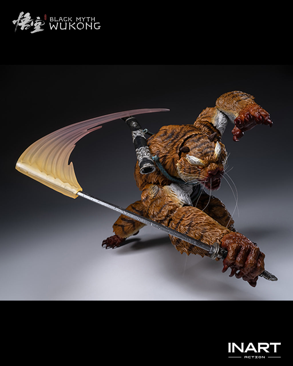 INART Tiger Vanguard -  Black Myth: Wukong 1/12 Action Figure