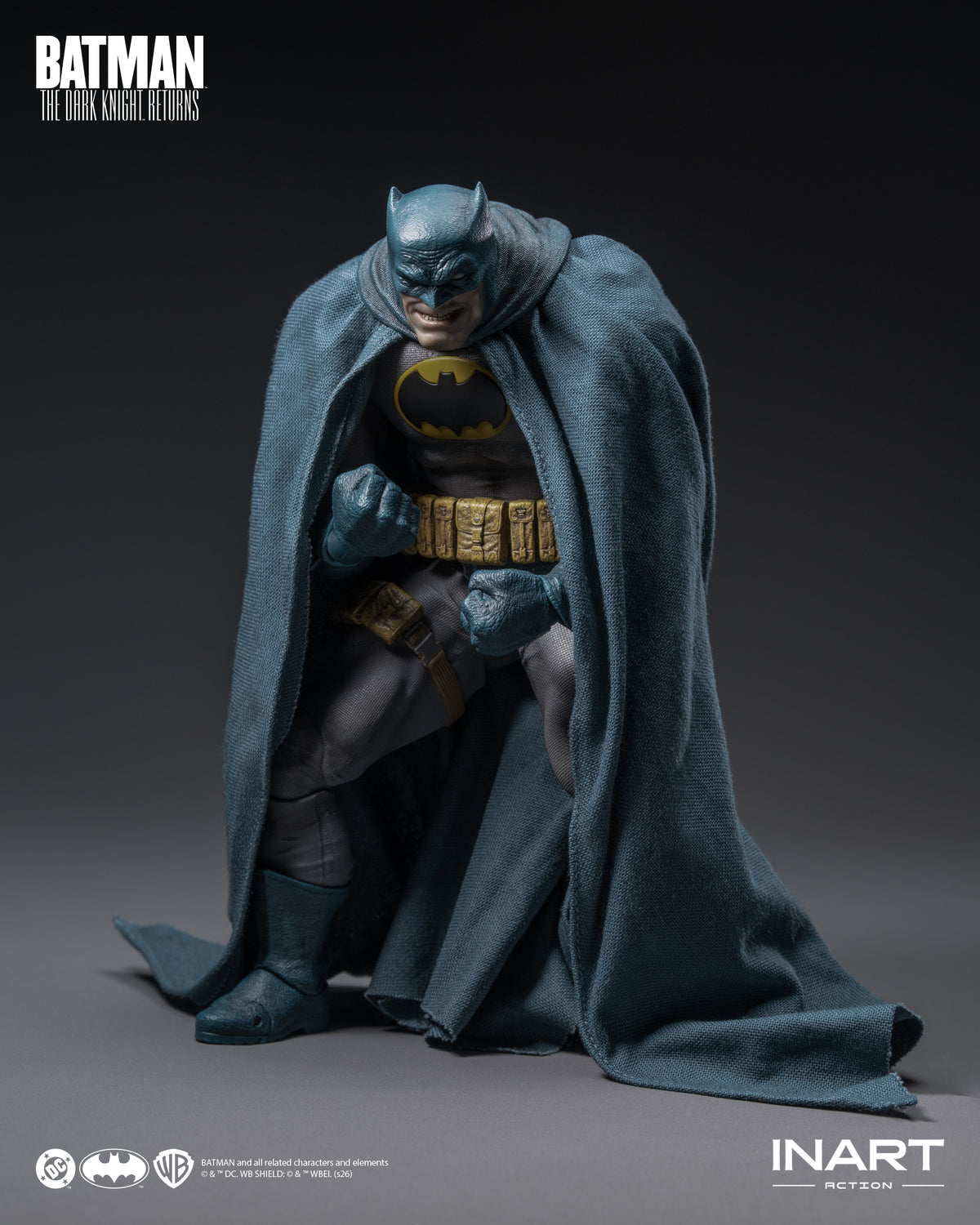 INART Action - Batman: The Dark Knight Returns - Batman (Blue Suit)