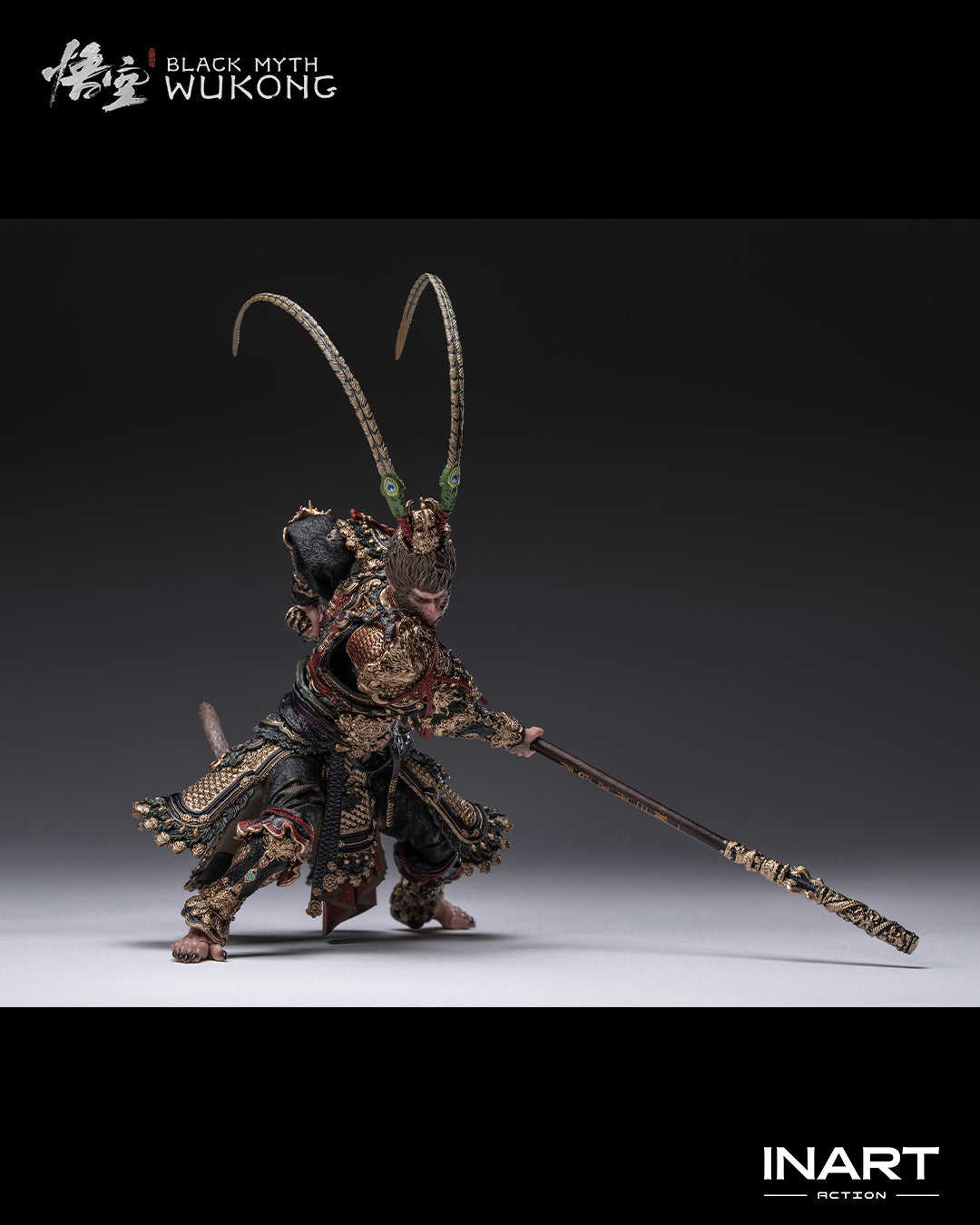 INART Great Sage Armor Set -  Black Myth: Wukong 1/12 Action Figure