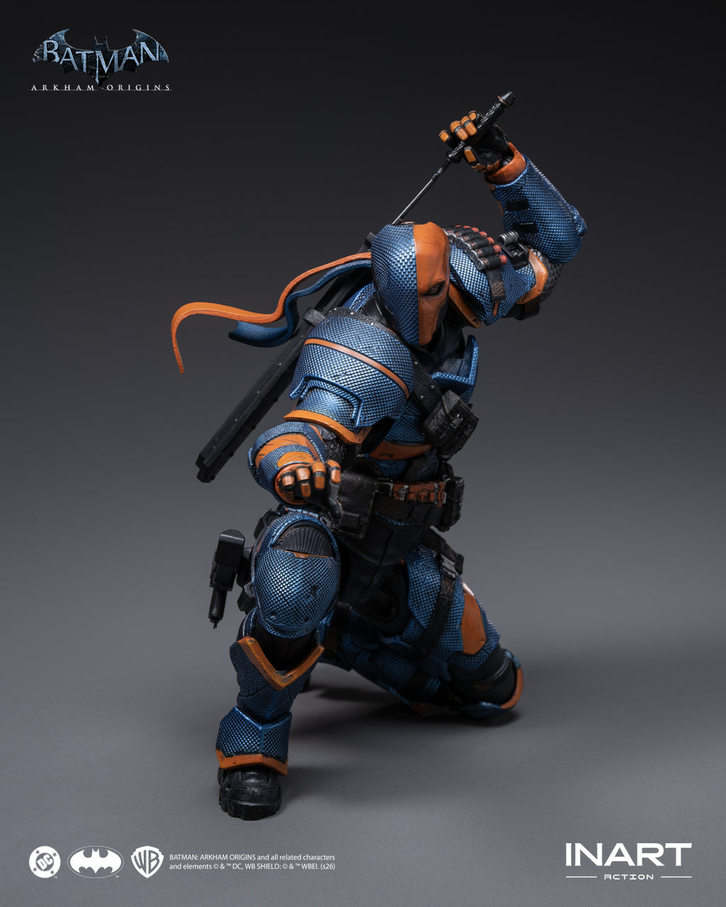 INART Deathstroke - Batman: Arkham Origins 1/12 Action Figure