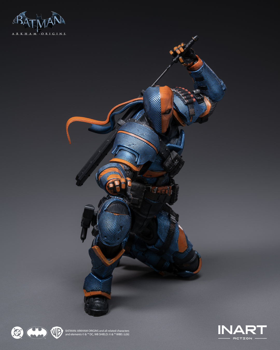INART Deathstroke - Batman: Arkham Origins 1/12 Action Figure