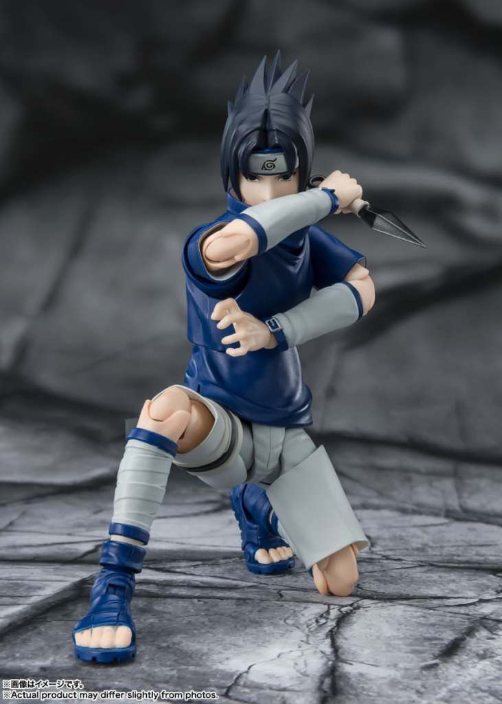Sasuke Uchiha Ninja Prodigy S.H. Figuarts Action Figure