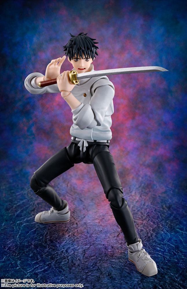 Jujutsu Kaisen 0: The Movie S.H. Figuarts Action Figure Yuta Okkotsu 15 cm