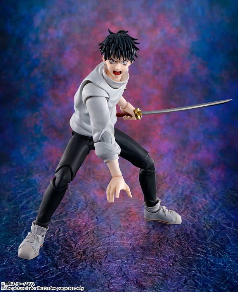 Jujutsu Kaisen 0: The Movie S.H. Figuarts Action Figure Yuta Okkotsu 15 cm